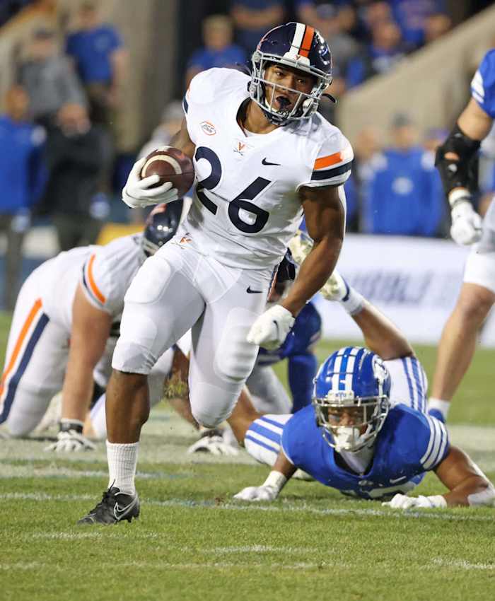 Devin Darrington, Virginia Cavaliers football